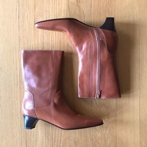 Cole Haan Leather Boots NWOT